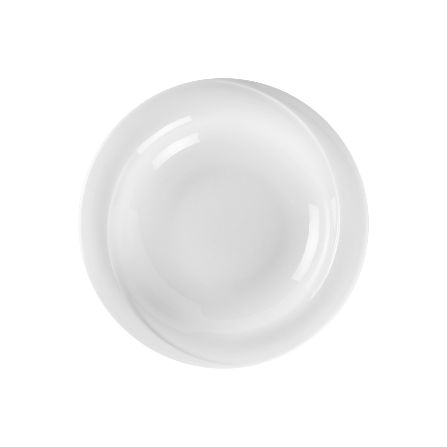 X-tanbul Porcelain Stack Bowl European White Round 11.75″ x 11.75″ x 2″  24 oz. CasePack:6